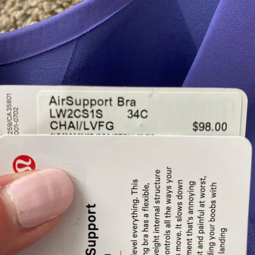 Lululemon Sports Bra - Picture 4 of 4
